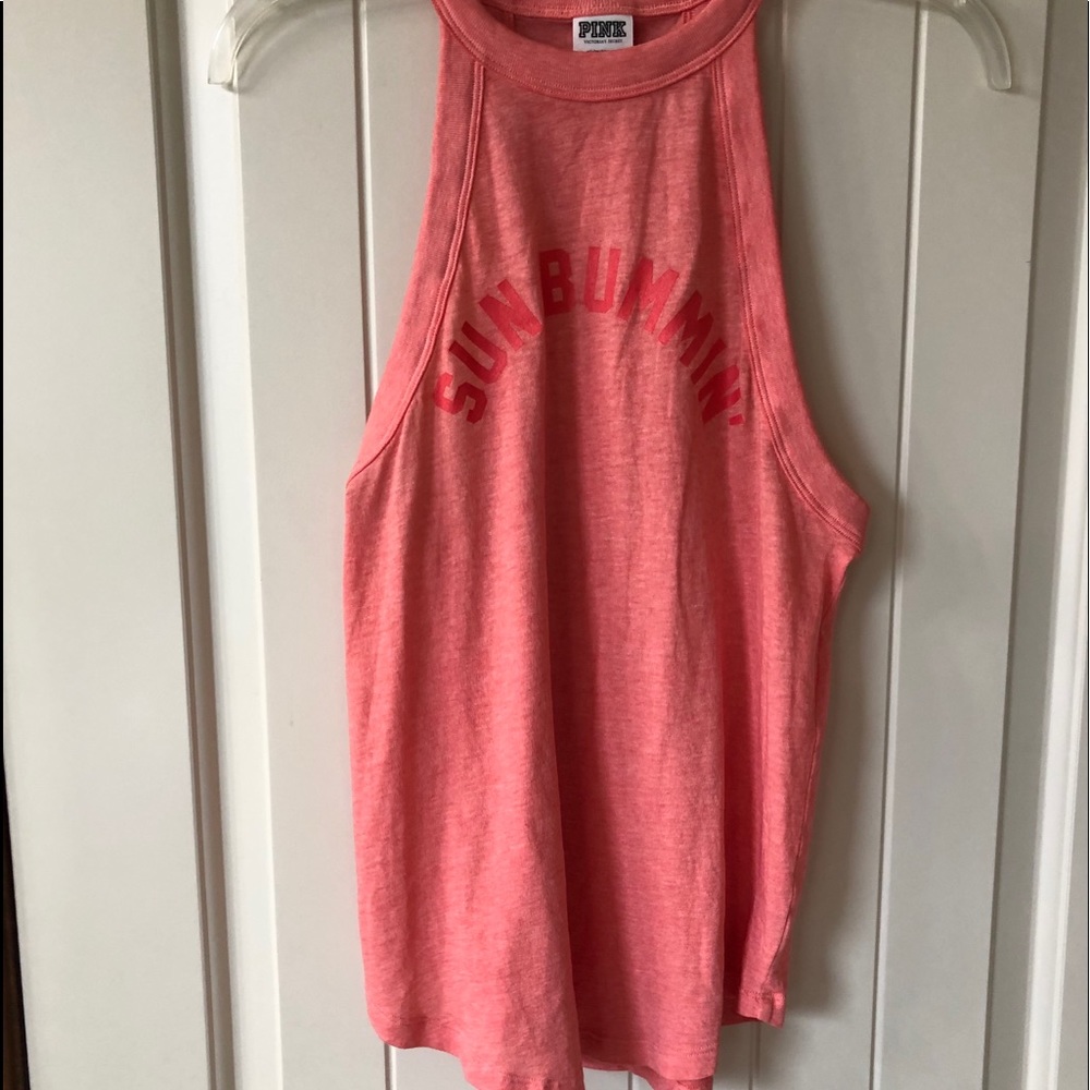 NWOT PINK top
